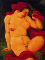 Seated Bather
