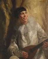 Portrait of a Clown
