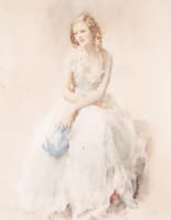 Woman in White