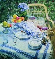 Table with Leftovers