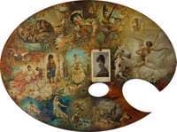 A Trompe l'oeil with a Vignette