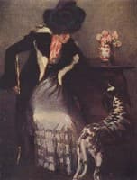 Lady with a Dog