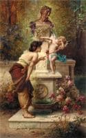At Cupid's Fountain