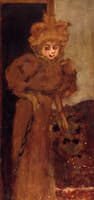 Woman in Brown