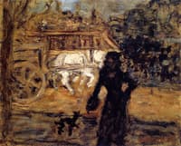 Lady and Little Dog