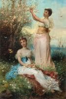 Springtime Maidens