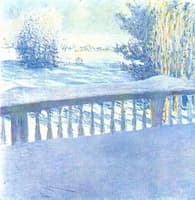 The Frost. Sunrise