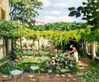 Avignon, Garden in Spring