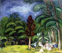 In the Bois de Boulogne