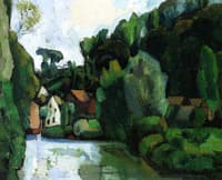 The River at Montreuil-sur-Mer