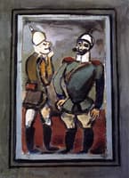 Two Prussian Soldiers