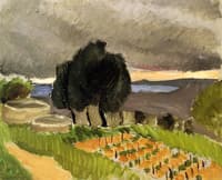 Landscape of the Midi - before the Storm