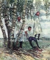 Under the Birches