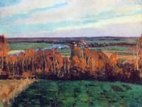 Valley of the Moskva River. Autumn Days