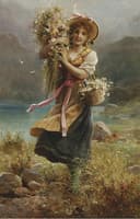 The Flower Girl