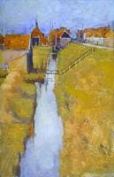 Volendam, Holland, from the Zuideinde