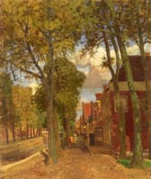 Canal in Friesland