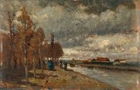 Canal in Holland