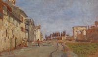 Roman Capriccio with Titus Arch