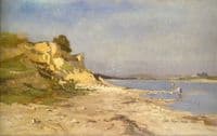 On the Danube near Haslau