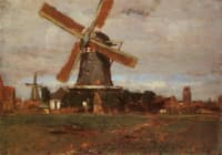 Windmill in Dordrecht
