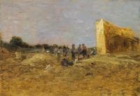 Grain harvest in Lower Austria
