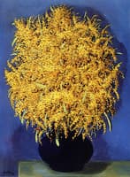 Vase of Mimosas