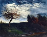 Landscape with Tree
