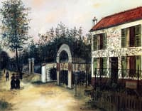 Le Restaurant (Aux Marronniers) a Robinson