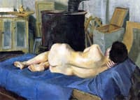 Nude in the Studio