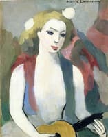 Girl with Mandolin