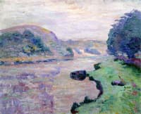 Fog on the Creuse, Echo Rock