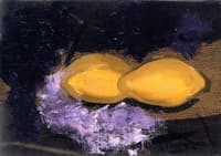 Still LIfe with Lemons