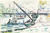 Harbor Scene