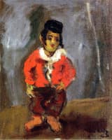 Boy with Red Waistcoat