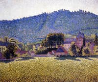 Le Pré Comblat, Le Chateau Cantal