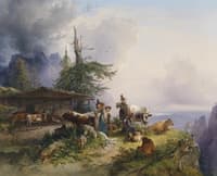 An Alpine Farm