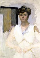 Woman Dressing
