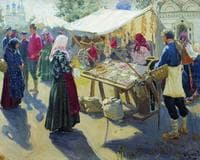 Market with Bagels