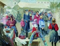 Market at the Merry-go-round