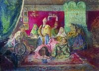 In the Boyar Mansion