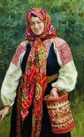 Girl with Basket