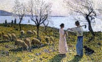 The Shepherdess