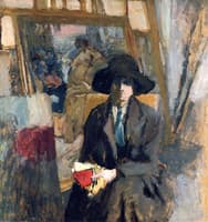 Elève at the Louvre