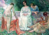 An Offering in the Garden