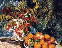 Still LIfe with Cherries