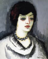 Woman in a Pearl Necklace