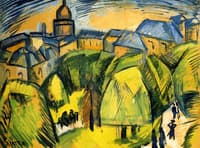 View over the Luxembourg Garden