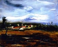 Clouds over a Village