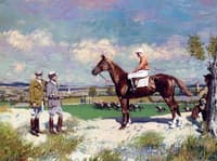 Mr. Stephen Sandford's 'Sergeant Murphy' with Captain 'Tubby' Bennett'